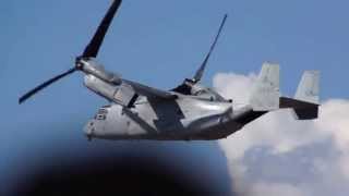 V22 Osprey Transition [upl. by Waterer]