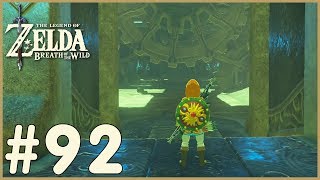 Zelda Breath Of The Wild  Shrine of Resurrection 92 [upl. by Nnainot39]