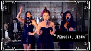 “Personal Jesus” Depeche Mode Cover by Robyn Adele ft Brielle Von Hugel and Virginia Cavaliere [upl. by Kimbra]