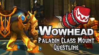 Paladin Class Mount Questline [upl. by Melinde]