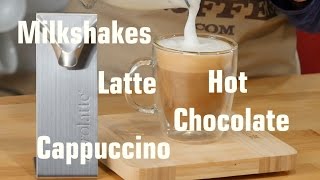 How to use a Aerolatte Milk Frother [upl. by Eimas996]