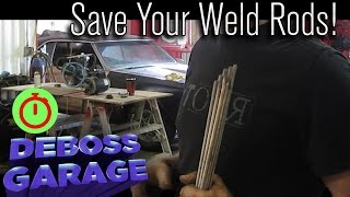 How To Redry Welding Rods [upl. by Lewiss]