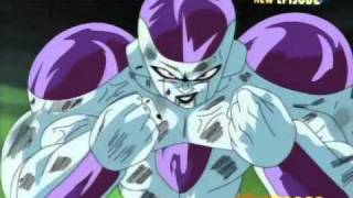 Dragonball Z Kai  Gohan Fights Frieza Goku Returns [upl. by Gnal]