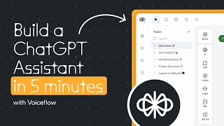 Build a ChatGPT Powered AI Assistant in 5 minutes [upl. by Mellie]