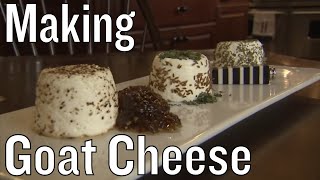 How to Make Goat Cheese [upl. by Brose]