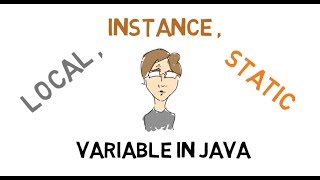 20Local Instance and Static Variables in Java [upl. by Aicenat]