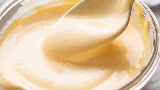 Easy Hollandaise Sauce  blender stick method [upl. by Mellman349]