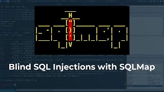 Blind SQL Injections with SQLMap against the DVWA [upl. by Asil]