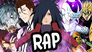 SHONEN JUMP VILLAINS RAP CYPHER  RUSTAGE ft VI Seconds NLJ Fabvl amp More [upl. by Sugirdor]