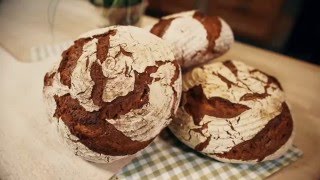 Roggenmischbrot mit Sauerteig – wie es gelingt [upl. by Sherwood]