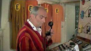 Louis de Funès  Lhomme orchestre 1970  Interception [upl. by Moises]