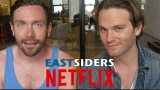 EastSiders Global Announcement  Van Hansis and Kit Williamson  Netflix HD [upl. by Kaja]