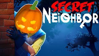 NEW SECRET NEIGHBOR FULL GAME WITH KINDLY KEYIN [upl. by Rettig647]