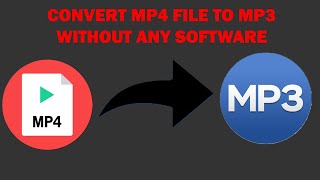 Convert MP4 File To Mp3 On Your Android Device Without Using Any Application [upl. by Mellette909]