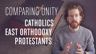 Comparing Catholic Eastern Orthodox amp Protestant Unity [upl. by Lledyr]