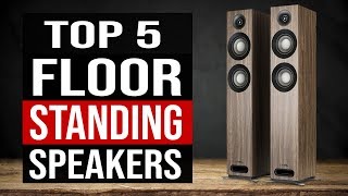 TOP 5 Best Floorstanding Speakers 2020 [upl. by Adnocahs186]