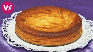 Käsekuchen ohne Boden  Oma Rosis Rezept [upl. by Sidhu]