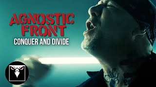 AGNOSTIC FRONT  Conquer and Divide Official Music Video [upl. by Sonstrom763]