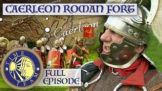 Caerleon Roman Legion Fort In Wales  Time Team [upl. by Sancho]