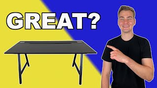 A Great Gaming Desk From IKEA [upl. by Lareneg]