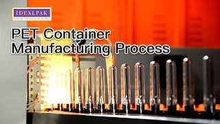 PET Plastic Bottle Manufacturing Process StepbyStep Introduction [upl. by Vanya]