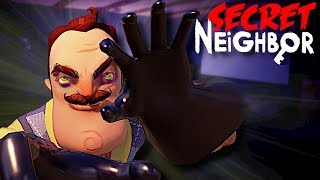 HELLO NEIGHBOR HIDE AND SEEK  Secret Neighbor Multiplayer Gameplay [upl. by Nuhsed599]