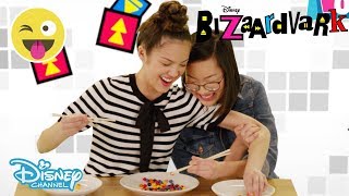 Bizaardvark  The Chopstick Challenge 😂  Disney Channel UK [upl. by Bertolde]