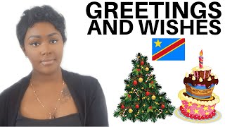 LEARN LINGALA  GREETINGS AND WISHES [upl. by Hibbs]