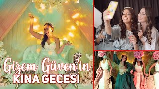 GİZEM GÜVEN’İN KINA GECESİNE GİDİYORUZ  İLK DEFA NEDİME OLDUM [upl. by Dygall122]