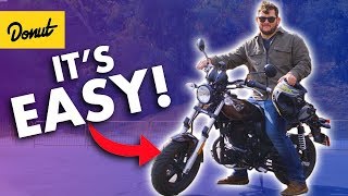 How to Get a Motorcycle License in 3 EASY Steps  WheelHouse [upl. by Namqul]