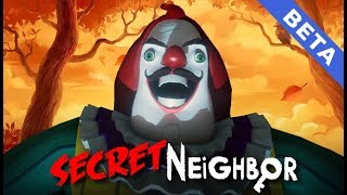 Secret Neighbor Beta Trailer  Starts Aug 2 [upl. by Anivla943]