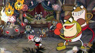 Cuphead Ribby and Croaks Boss Fight 3 [upl. by Christal]