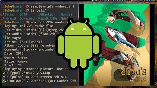 How to Mount Android Phones in Linux [upl. by Roque]