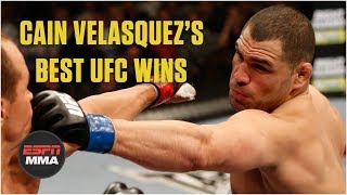 Cain Velasquez’s best UFC wins  Highlights  ESPN MMA [upl. by Lema]