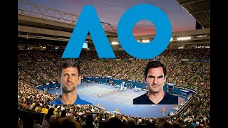 AO Tennis 2 Xbox Series S  Australian Open 4th Round Djokovic vs Federer [upl. by Neliac818]