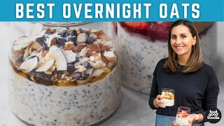 EASY Overnight Oats [upl. by Prochora]