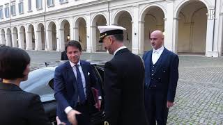 Il Presidente Mattarella presiede la riunione del Consiglio Supremo di Difesa [upl. by Enitsua709]