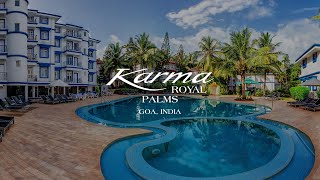 Karma Royal Palms Goa India [upl. by Eirovi]