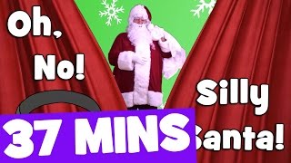 Silly Santa Song and More  37mins Christmas Songs Collection for Kids [upl. by Clerc]