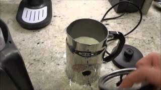 Nespresso Aeroccino Plus ReviewMilk Frother [upl. by Ymiaj]