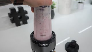 Blender  Getting Started Ninja® Nutri Blender [upl. by Naraa]