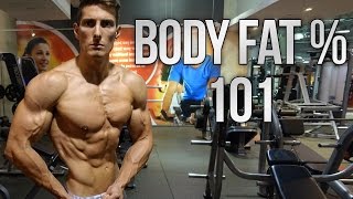 Examples of body fat percentages  BODY FAT  101 [upl. by Dorene955]