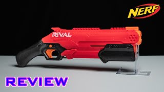 REVIEW Nerf Rival Takedown XX800 [upl. by Scheck600]