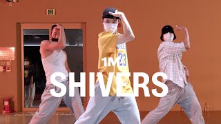 Ed Sheeran  Shivers  KOOJAEMO Choreography [upl. by Nomra]