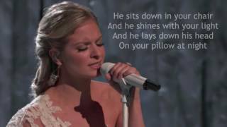 Lauren Duski  Ghost In This House The Voice Performance  Lyrics [upl. by Elin]