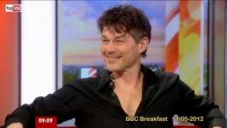 Morten Harket interviewed on BBC Breakfast HD 11052012 [upl. by Germain555]