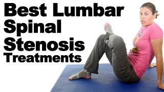 Top 5 Lumbar Spinal Stenosis Exercises amp Stretches  Ask Doctor Jo [upl. by Amerak589]