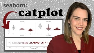 Seaborn catplot  Using catplot kind to create multiple categorical plots with Python Seaborn [upl. by Sax]