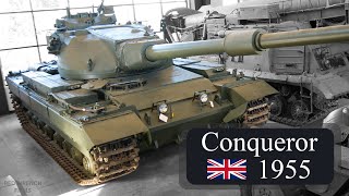 Conqueror  The Last British Heavy [upl. by Wilhide798]