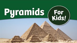 Pyramids of Egypt For Kids  Bedtime History [upl. by Merat]